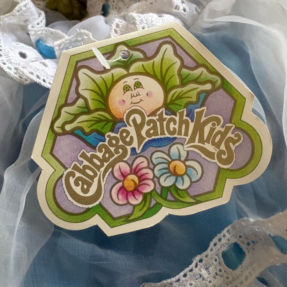 Cabbage Patch Applause 16” Kellyn Marie porcelain collector Doll - Picture 4 of 8